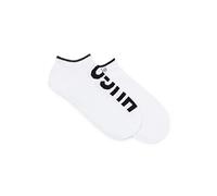 HUGO Women's 2P AS LOGO CC W Women's socks, White100, 39-42