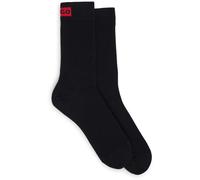 HUGO Women's 2p Rs Label CC W 10253589 01 REGULAR SOCKS