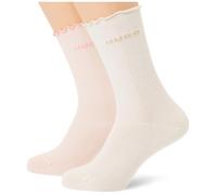 HUGO Women's 2p Rs Lettuce Cc W 10272175 01 Regular_Socks, Light/Pastel Pink, 35-38
