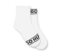 HUGO Women's 2p Sh Logo CC W 10241762 01 Women's socks (pack of 2)