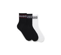 Hugo Women's 3 Pack Socks Rib Sporty Multi | Size: 3.5-8 HUGO Multicolor 3.5-8