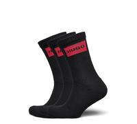 HUGO Women's 3p Qs Washed Cc W 10270212 01 Quarter_Socks, 960Open Miscellaneous, 35-38