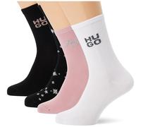 HUGO Women's 4p Qs Gift Set Cc W 10273371 0 Quarter_Socks, Open Miscellaneous, 36-42