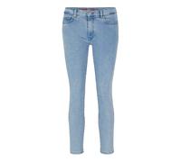 Hugo Womens 932 Slim-Fit Jeans in Blue Polycotton - Size 26W/34L