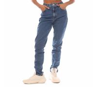 Hugo Womens 934 Slim-Fit Jeans in Blue Cotton - Size 26W/34L