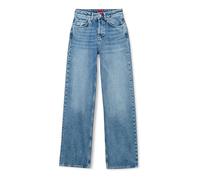 HUGO Women's 937_2 Jeans Trousers, Turquoise/Aqua445, 27W / 30L