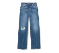 HUGO Women's 937_8 Jeans Trousers, Turquoise/Aqua440, 30W x 30L