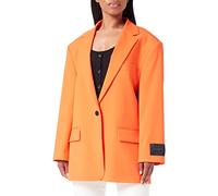 HUGO Women's Asabella Jacket, Bright Red621, 36, Bright Red621