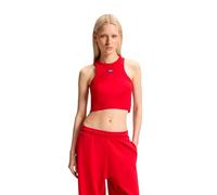 Hugo Women's Baby Tank_b Jersey, 601 Dark red, L