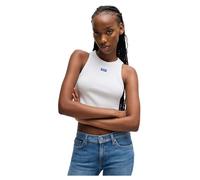 Hugo Baby Blue Sleeveless T-shirt
