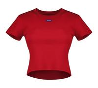 Hugo Women's Baby Tee_b Jersey, 601 Dark red, 3XL