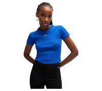 HUGO Women's Baby Tee_B Jersey, Open Blue493,