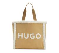 HUGO Women's Becky Tote-SFFUR Bag, Open Beige292