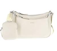 HUGO Women's Bel 2.0 Crossb Multi Crossbody Bag, Open White, One Size