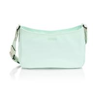 HUGO Women's Bel Logo Strap Small Hobo Bag, Cool Cucumber, S