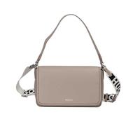 HUGO Women's Bel Shoulder Bag Flap, Dark Beige, One Size