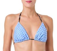Hugo Women's Bikini Top Bandeau, 450light/pastel Blue, M