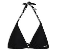 Hugo Women's Bikini Top Triangle, Black 001, XL