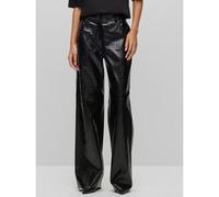 HUGO Womens Black Hugara Trouser