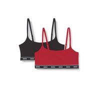 Hugo Women's Bralette, Open Red, M