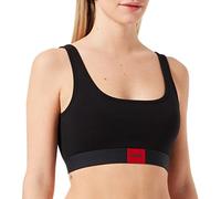 HUGO Women's Bralette RED Label Bralet, Black1, L