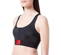 HUGO Women's Bralette RED Label Bralet, Black1, XL