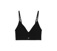 Hugo Women's Bralette Seamless Black | Size: Medium HUGO Black M