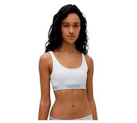 Hugo Sporty Logo Bralette - White white 16 (XXL)