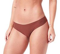 HUGO Women's Brief Laser Cut, Medium Brown210, L