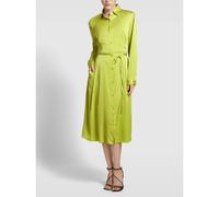 HUGO Womens Bright Green Kleoma Dress