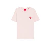 Hugo Women's Casual T-Shirt 10277507 01 Pyjama T-Shirt, Light/Pastel Pink 688, XL