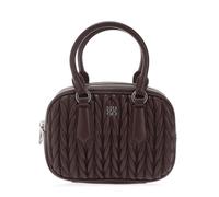 HUGO Womens Chris 2.0 Ma Thandle Shoulder Bag Dark Brown One Size
