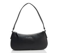 HUGO Women's Chris Small Hobo Handbag, Black Currant, S
