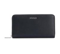 HUGO Women's Chris Ziparound R. Zip_Around_Wallet, Black 1, One Size