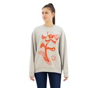 Hugo Women's Classic Crew_b_1 Sweatshirt, Open Grey, L