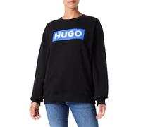 HUGO Women's Classic Crew_B Jersey, Black1, S