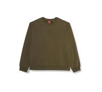 HUGO Women's Classic Crew Sweatshirt, Dark Green305, M