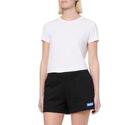 HUGO Women's Classic Shorts_B_1 10249110 01 Jersey_Trousers, Black001,