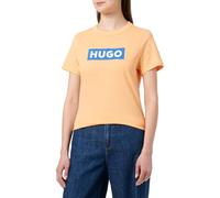 Hugo Women's Classic Tee_b 10258021 01 T-Shirt, Light/Pastel Orange 830, S