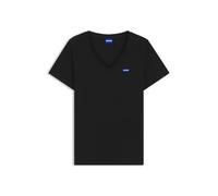 HUGO Women's Classic V_b T_Shirt (Pack of 1)