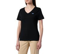 HUGO Women's Classic V_B 10258021 01 T_Shirt, Black001,