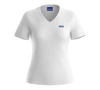 HUGO Women's Classic V_B 10258021 01 T_Shirt, White100, L