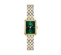 HUGO Women's #COSY Two Tone Green Dial Bracelet Watch