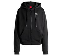 HUGO Women's Dalfine Sweatshirt, Black1,