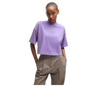 HUGO Women's Damelody Shirt, Open Purple549, L