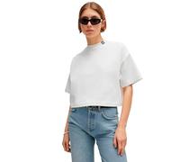 HUGO Women's Damelody Shirt, White100,