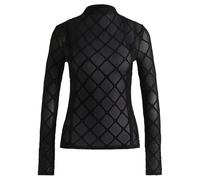 HUGO Women's Daveria Jersey_Top, Open Miscellaneous963, XL