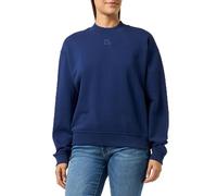 HUGO Women's Daxandria Sweatshirt, Dark Blue407,
