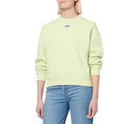 HUGO Women's Delessa_B_1 10249110 01 Sweatshirt, Bright Green329,