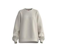 HUGO Women's Disandra Sweatshirt, Open White110, S